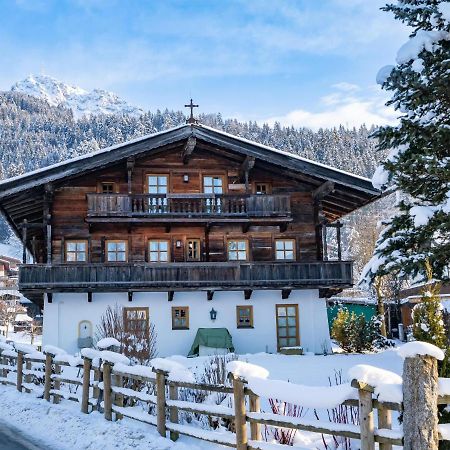 Landhaus Ammer Oberndorf in Tirol Exterior foto