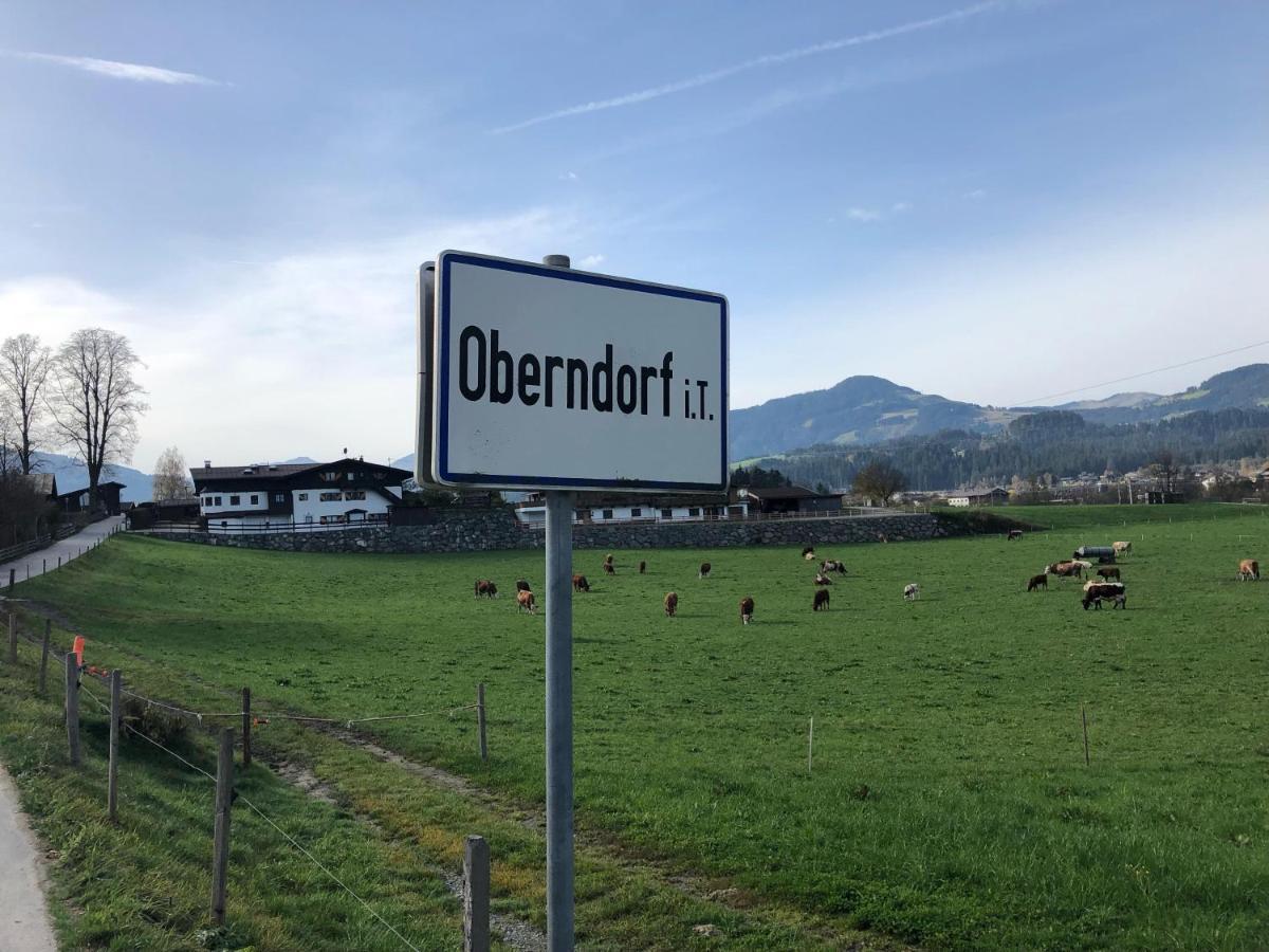 Landhaus Ammer Oberndorf in Tirol Exterior foto