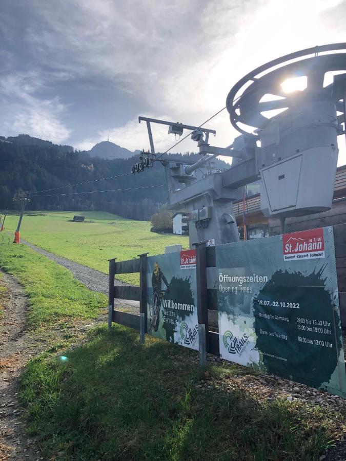 Landhaus Ammer Oberndorf in Tirol Exterior foto