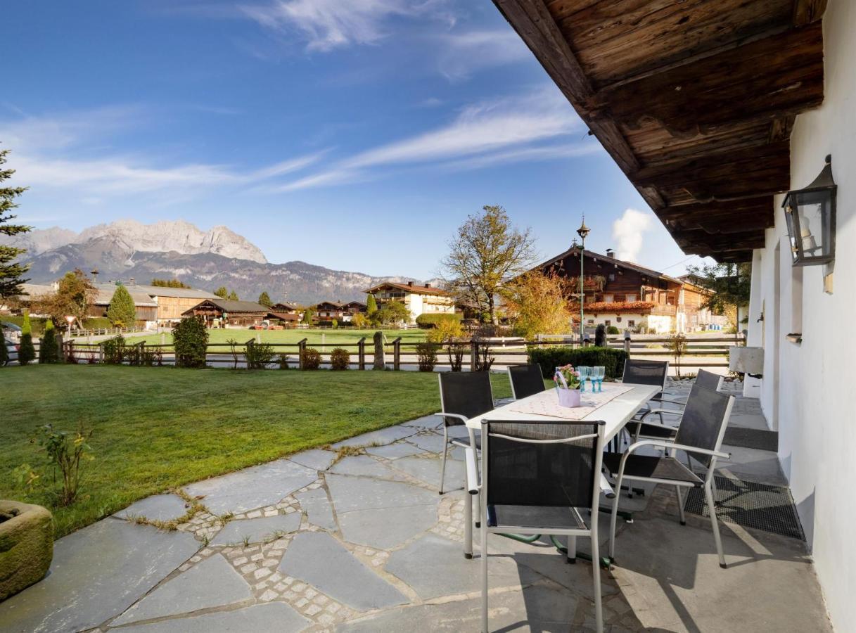 Landhaus Ammer Oberndorf in Tirol Exterior foto