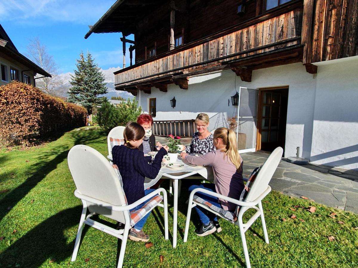 Landhaus Ammer Oberndorf in Tirol Exterior foto